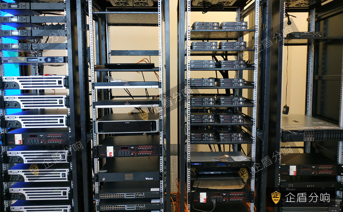 北京某酒店內部機房系統(tǒng)施工